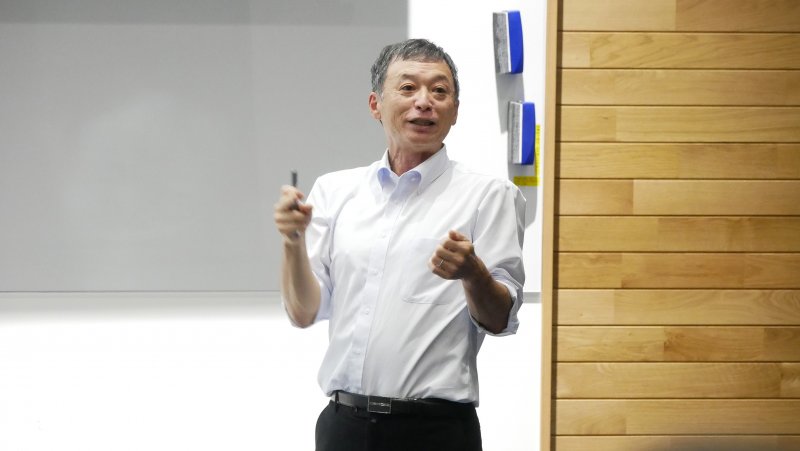 愛媛大学の栗田英幸先生