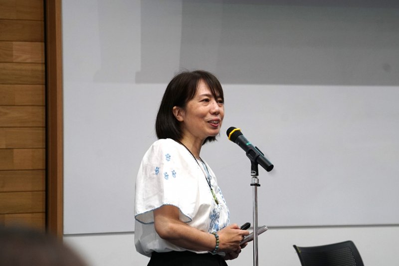 岡本教授による開会挨拶