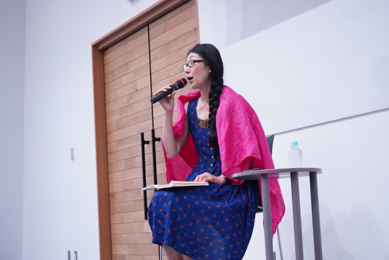 谷崎さんによる講演
