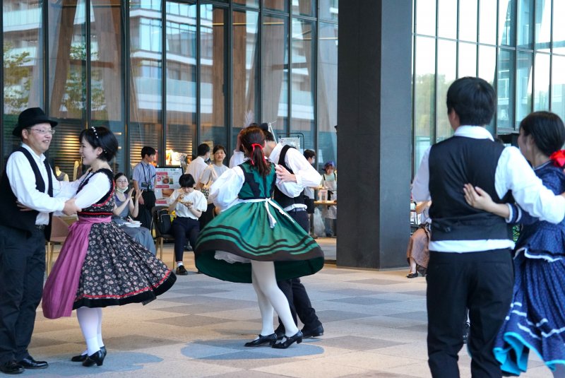 ダンスパフォーマンス