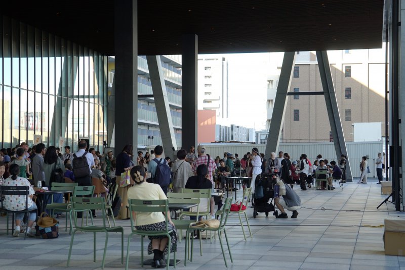 会場の様子