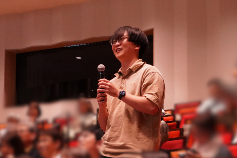 参加者とのやり取り