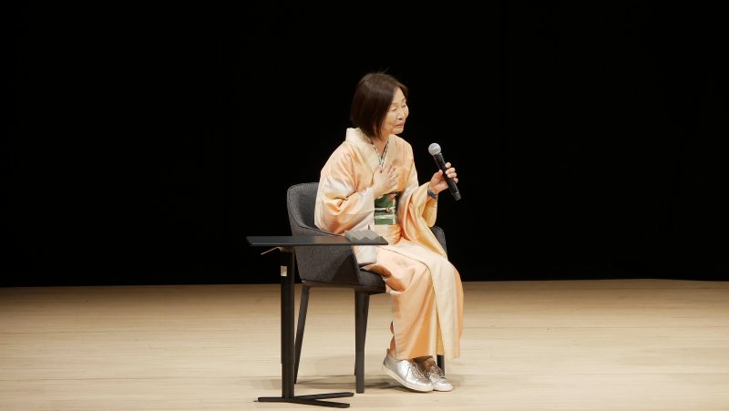 参加者とのやり取り