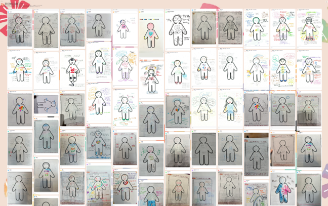 集まったポートレートの数々