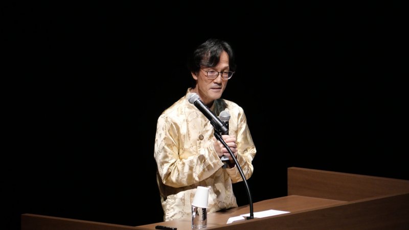 清水外国学専攻長