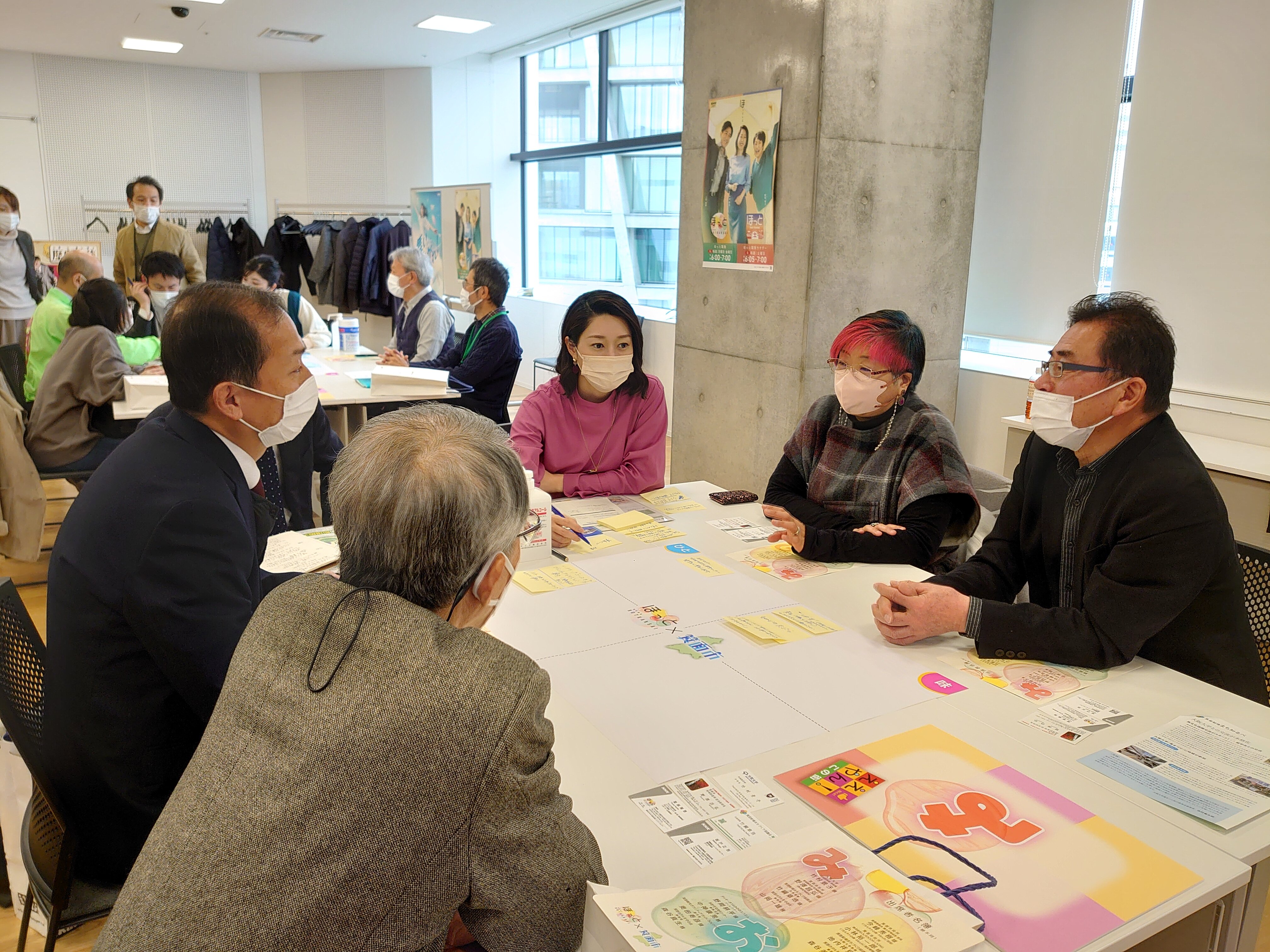 NHK「ほっと関西」箕面市まちミーティング