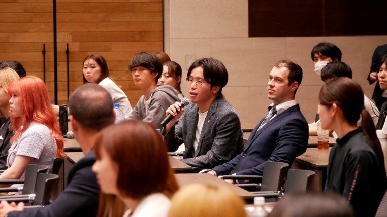 学生から大統領への質疑応答