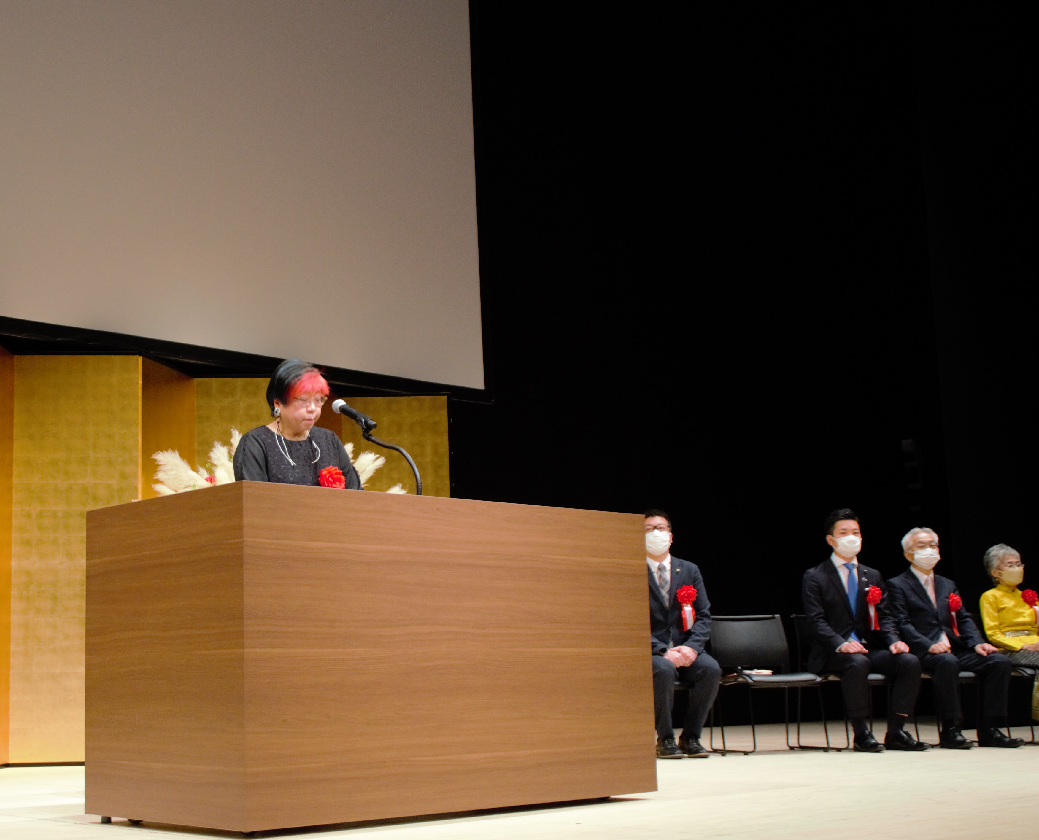 箕面市国際交流協会創立30周年記念式典&シンポジウム