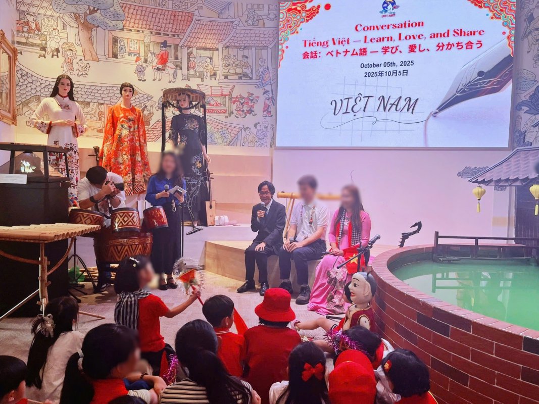 大阪・関西万博 ベトナムパビリオンでの交流