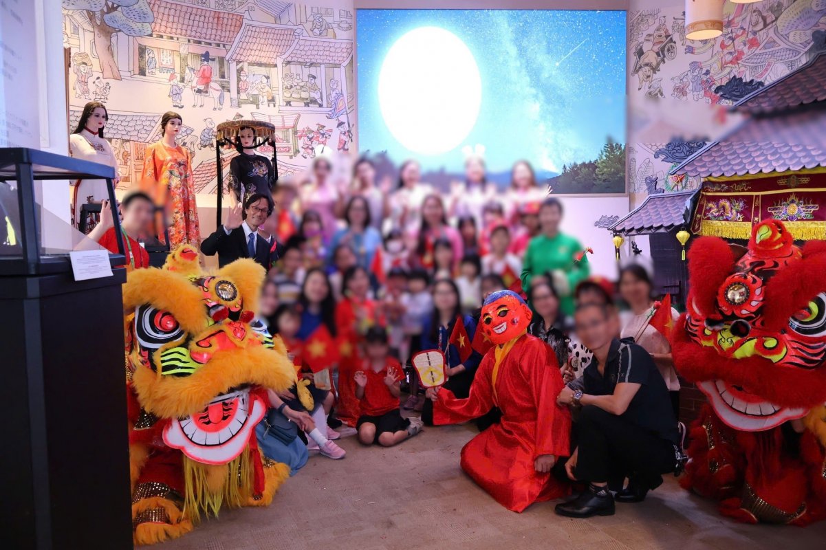 大阪・関西万博 ベトナムパビリオンでの交流