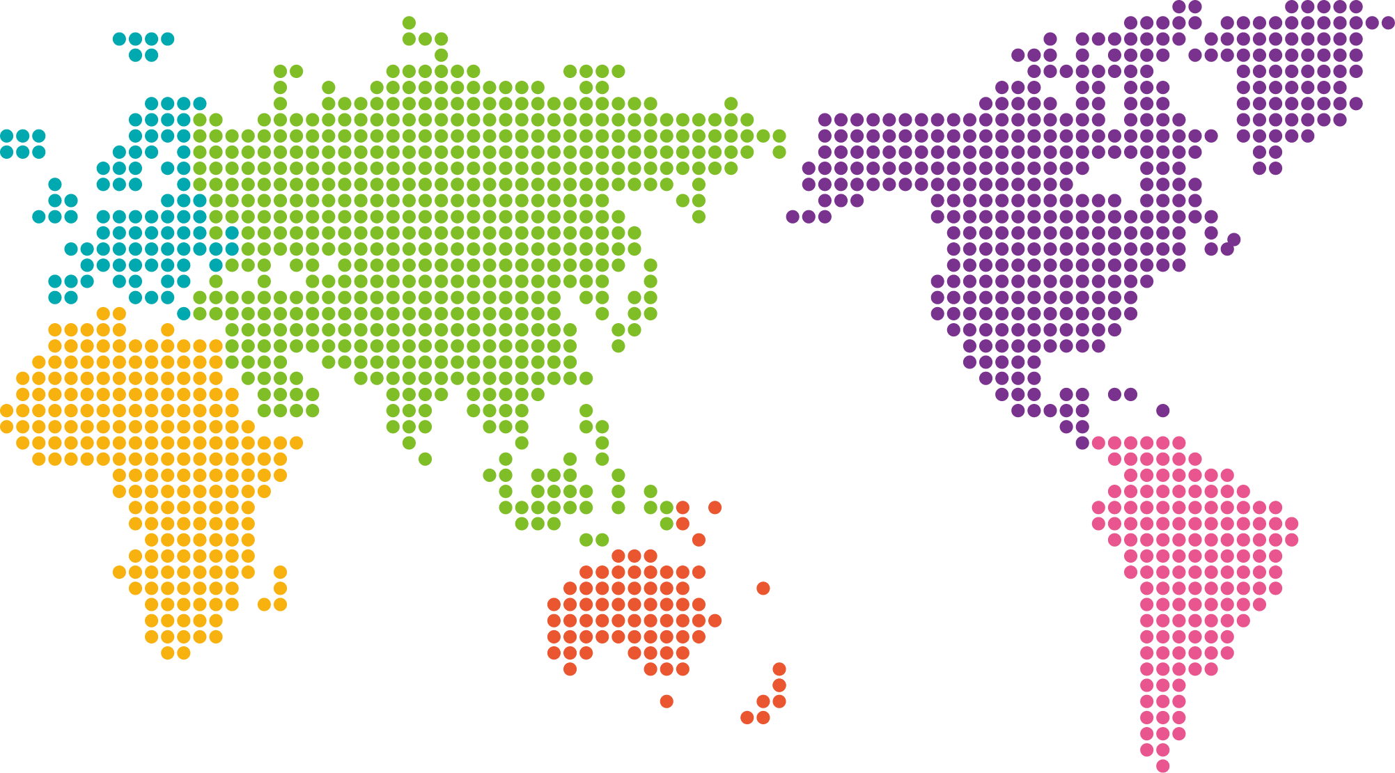 学術交流協定締結先MAP